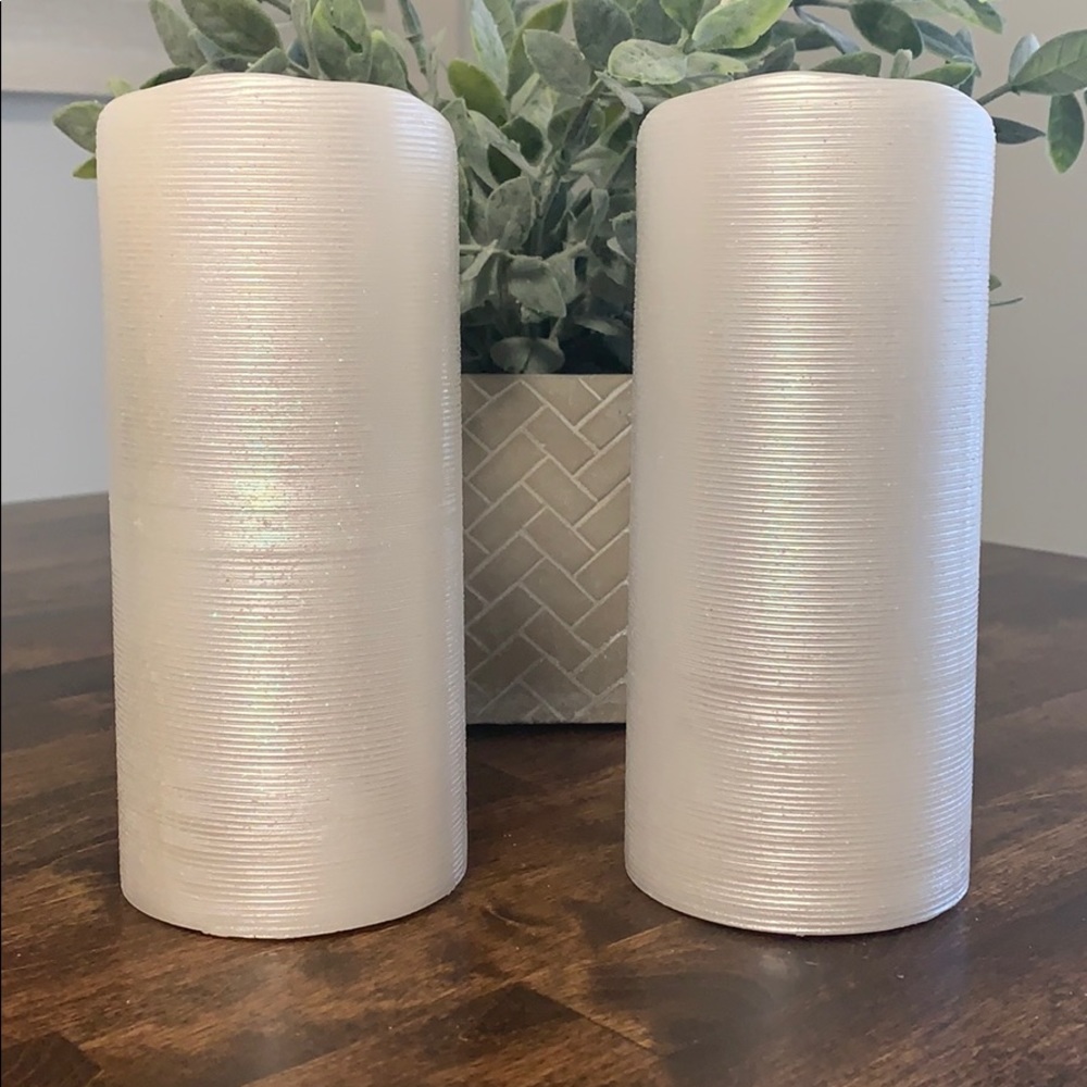 Set of Perfectly Imperfect Luminara Candles - Picture 2 of 8